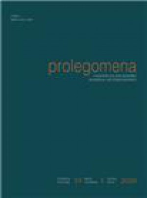 Prolegomena