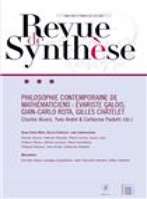 Revue De Synthese