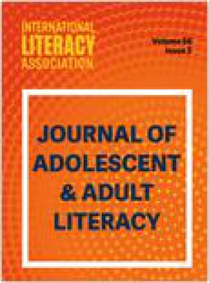 Journal Of Adolescent & Adult Literacy