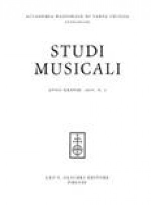 Studi Musicali-nuova Serie