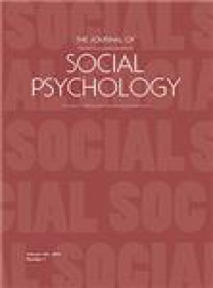 Journal Of Social Psychology