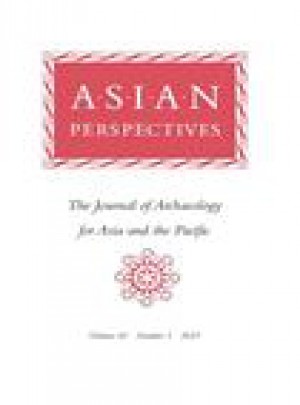 Asian Perspectives-the Journal Of Archaeology For Asia And The Pacific