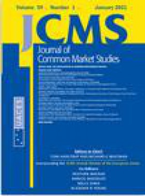 Jcms-journal Of Common Market Studies