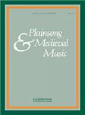 Plainsong & Medieval Music