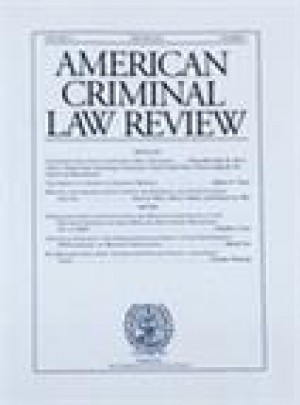 American Criminal Law Review