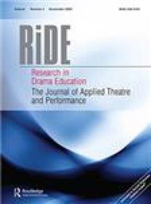 Ride-the Journal Of Applied Theatre And Performance