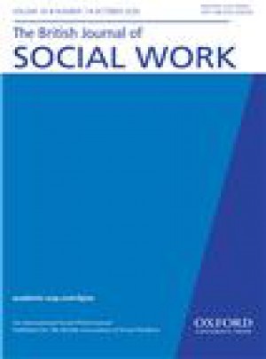 British Journal Of Social Work