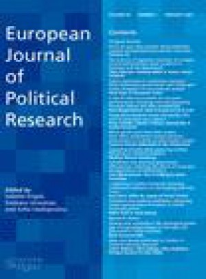 European Journal Of Political Research