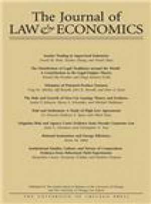 Journal Of Law & Economics