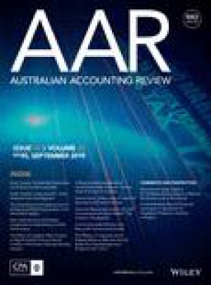 Australian Accounting Review