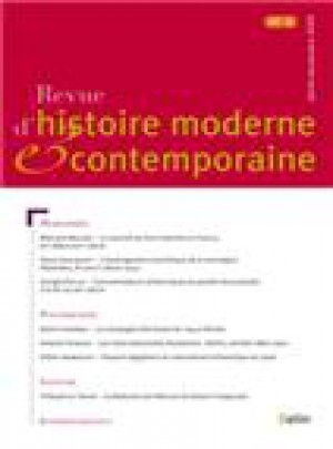 Revue D Histoire Moderne Et Contemporaine