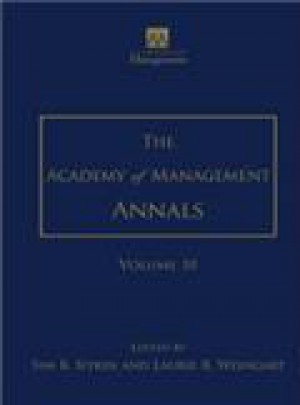 Academy Of Management Annals