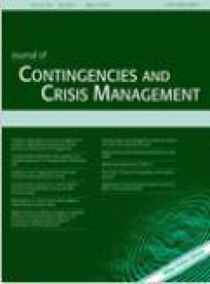 Journal Of Contingencies And Crisis Management