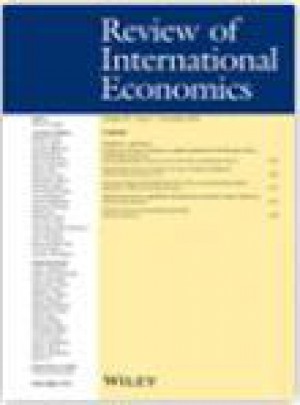 Review Of International Economics