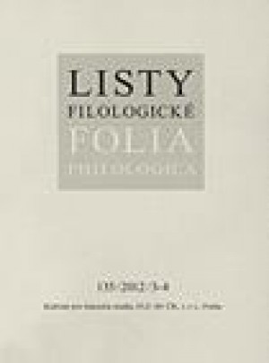 Listy Filologicke