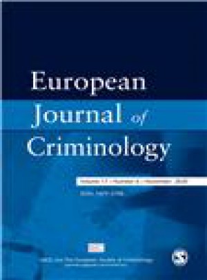 European Journal Of Criminology