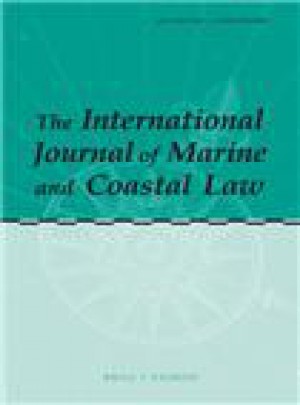 International Journal Of Marine And Coastal Law