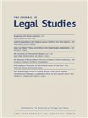 Journal Of Legal Studies