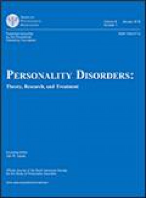 Personality Disorders-theory Research And Treatment