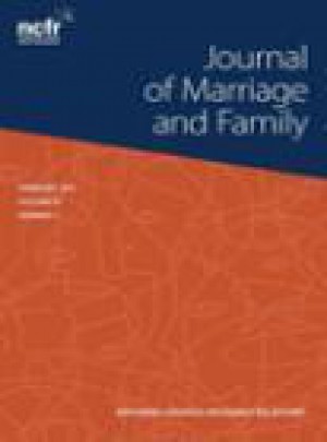 Journal Of Marriage And Family