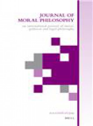 Journal Of Moral Philosophy