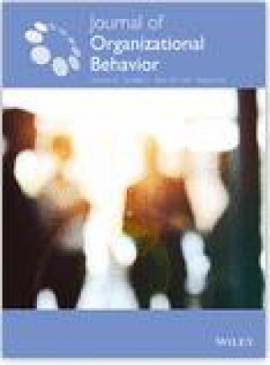Journal Of Organizational Behavior