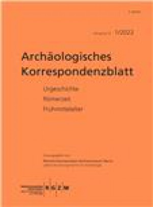 Archaologisches Korrespondenzblatt