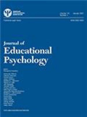 Journal Of Educational Psychology