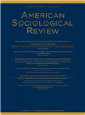 American Sociological Review