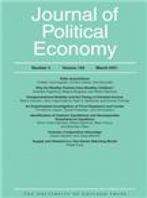 Journal Of Political Economy