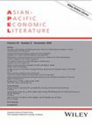 Asian-pacific Economic Literature