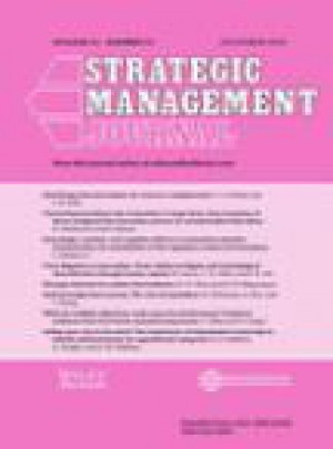 Strategic Management Journal