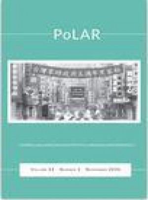 Polar: Political And Legal Anthropology Review