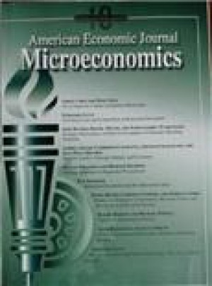 American Economic Journal-microeconomics