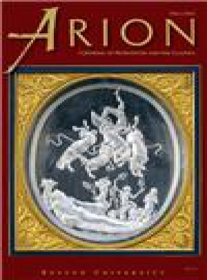 Arion - Journal Of Humanities And The Classics