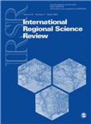 International Regional Science Review