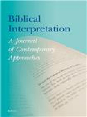 Biblical Interpretation-a Journal Of Contemporary Approaches