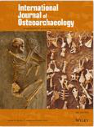 International Journal Of Osteoarchaeology