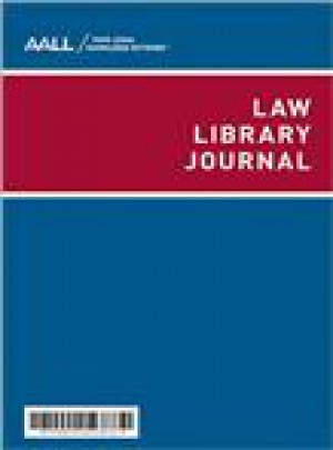 Law Library Journal