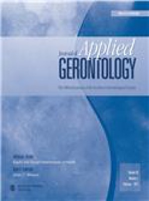 Journal Of Applied Gerontology