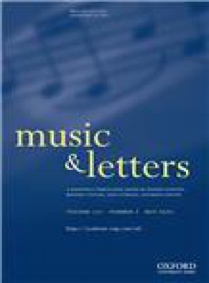 Music & Letters