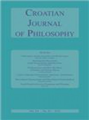 Croatian Journal Of Philosophy