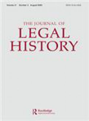 Journal Of Legal History