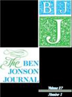 Ben Jonson Journal