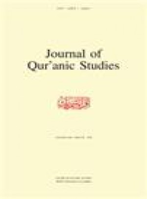 Journal Of Quranic Studies