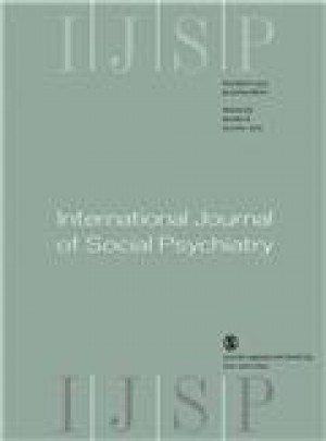 International Journal Of Social Psychiatry