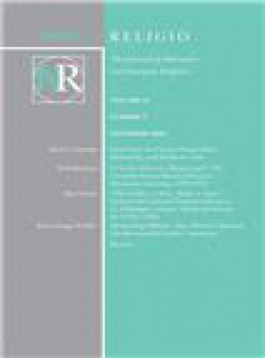 Nova Religio-journal Of Alternative And Emergent Religions