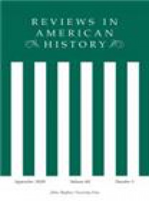 Reviews In American History