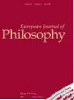 European Journal For Philosophy Of Religion