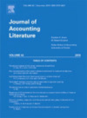 Journal Of Accounting Literature